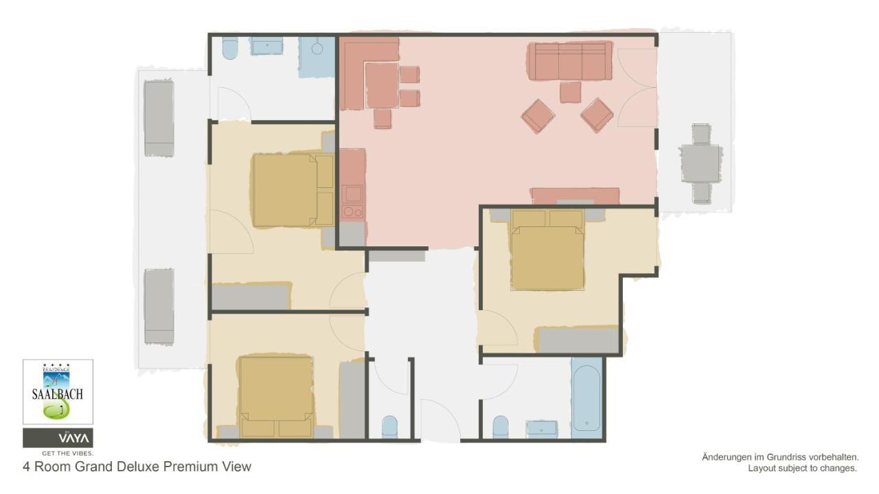 Residence Saalbach By Vaya Inklusive Joker Card Экстерьер фото