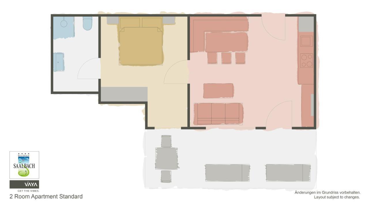 Residence Saalbach By Vaya Inklusive Joker Card Экстерьер фото