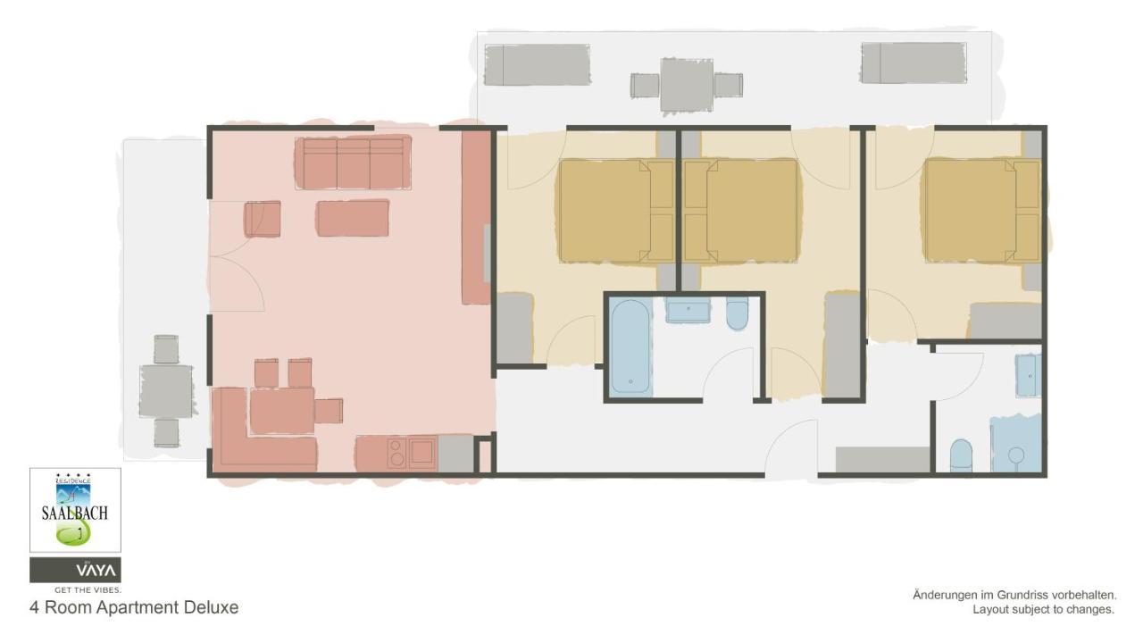 Residence Saalbach By Vaya Inklusive Joker Card Экстерьер фото