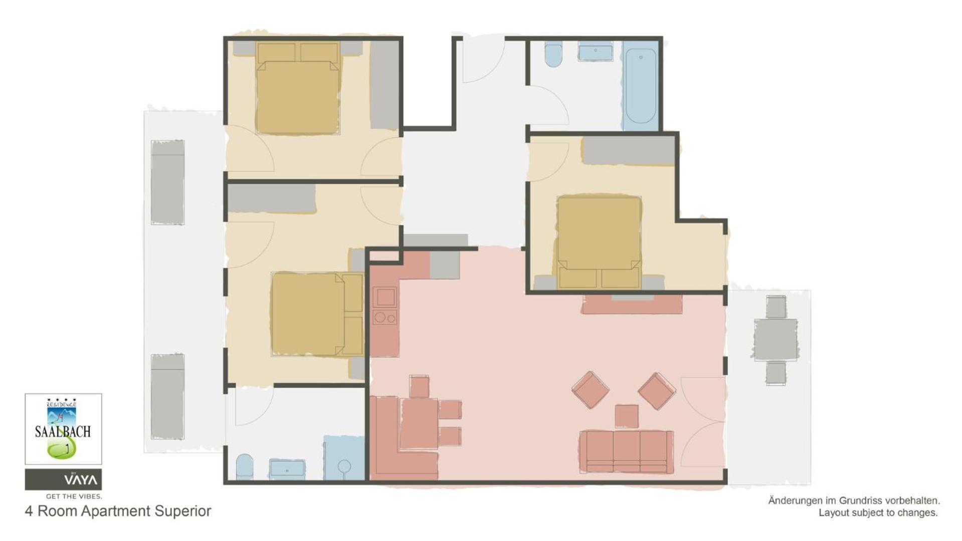 Residence Saalbach By Vaya Inklusive Joker Card Экстерьер фото
