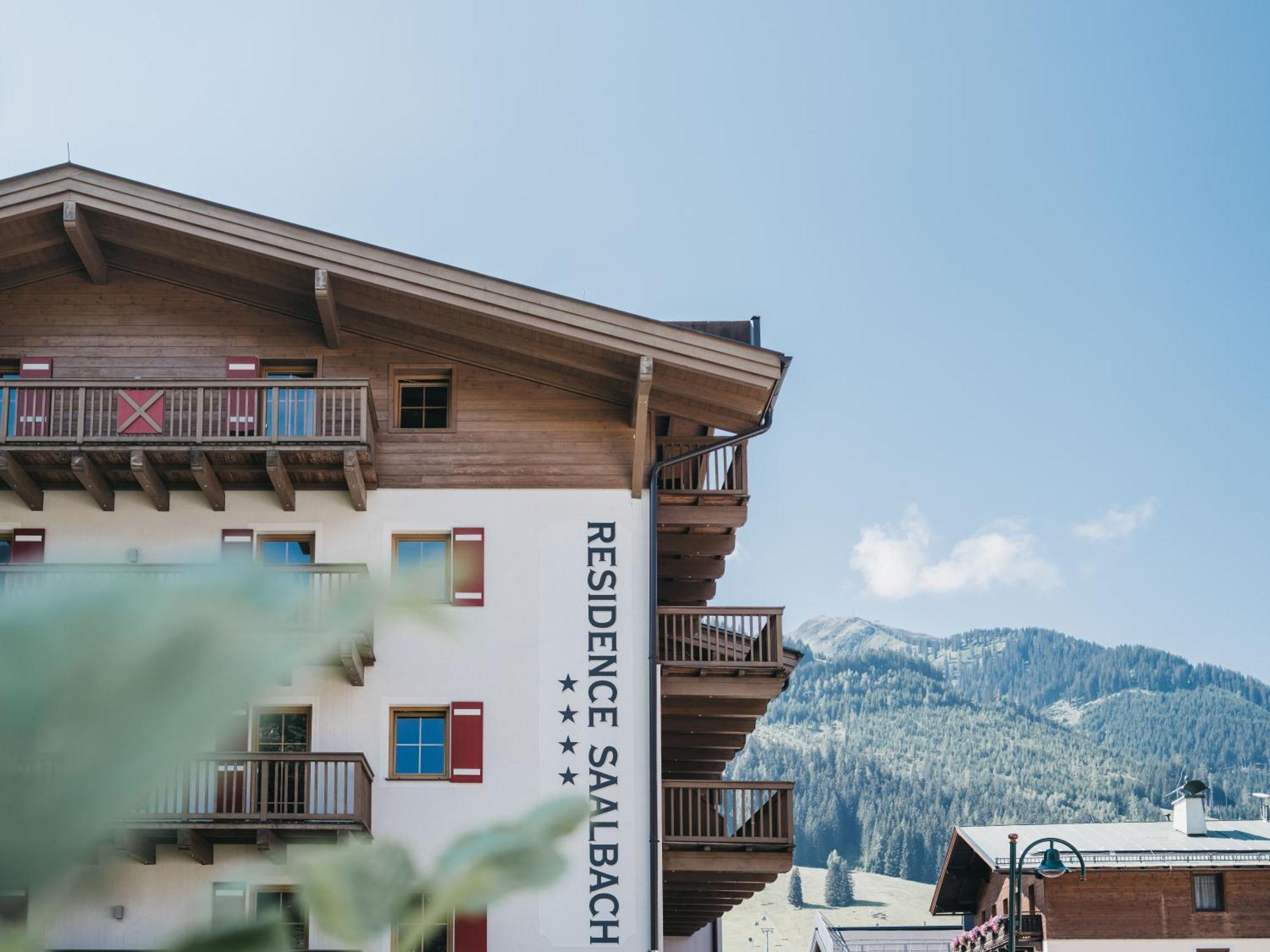Residence Saalbach By Vaya Inklusive Joker Card Экстерьер фото